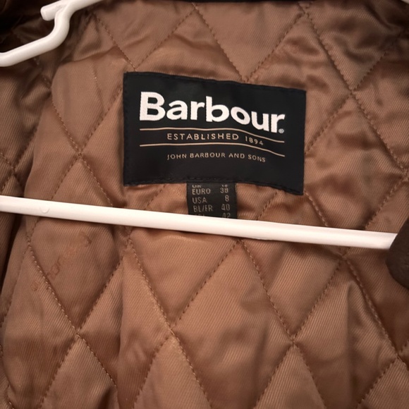 BARBOUR WOMENS HOLLIE WOOL JACKET - Picture 10 of 10